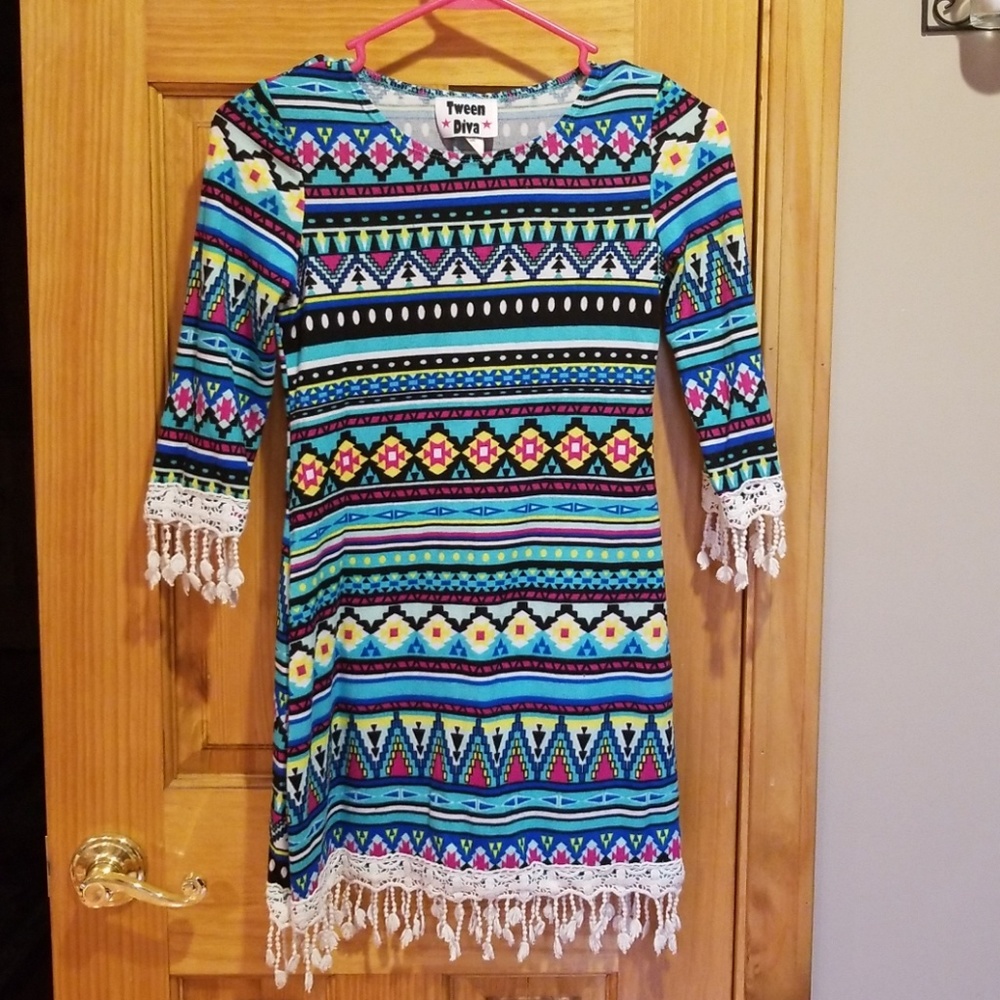 Tween diva girls dress